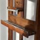 Old workshop rack and pinion easel