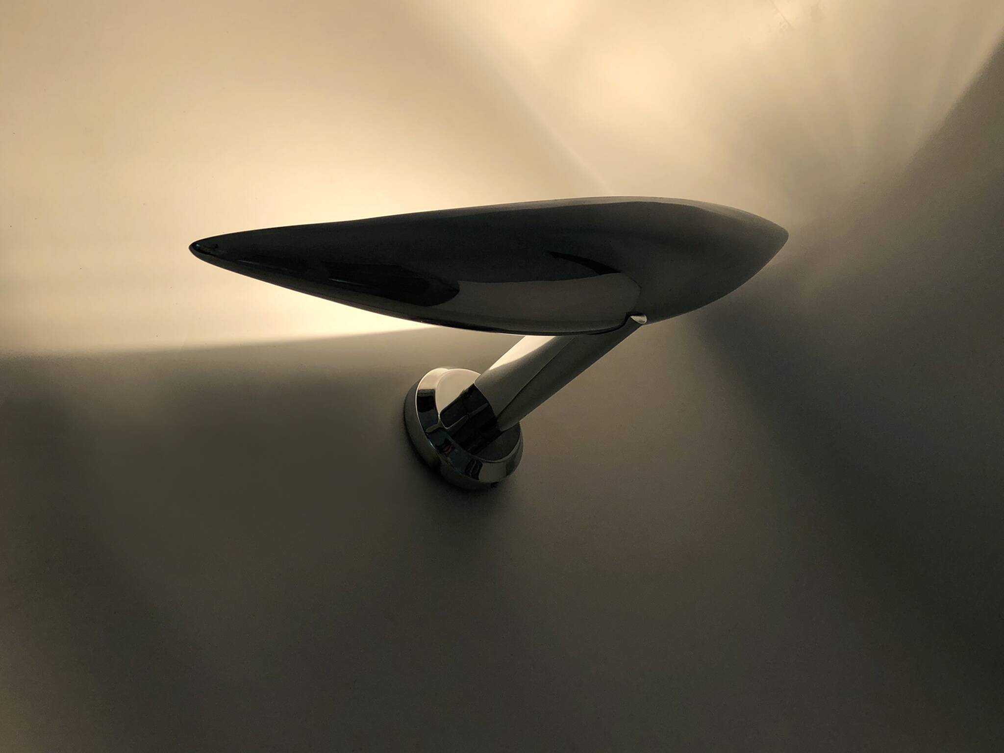 Jorge Pensi Olympia Design Wall Light Polished Aluminium