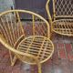 Rattan lounge