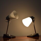 Pair of Mid-century Table Lamps, 1970’s.