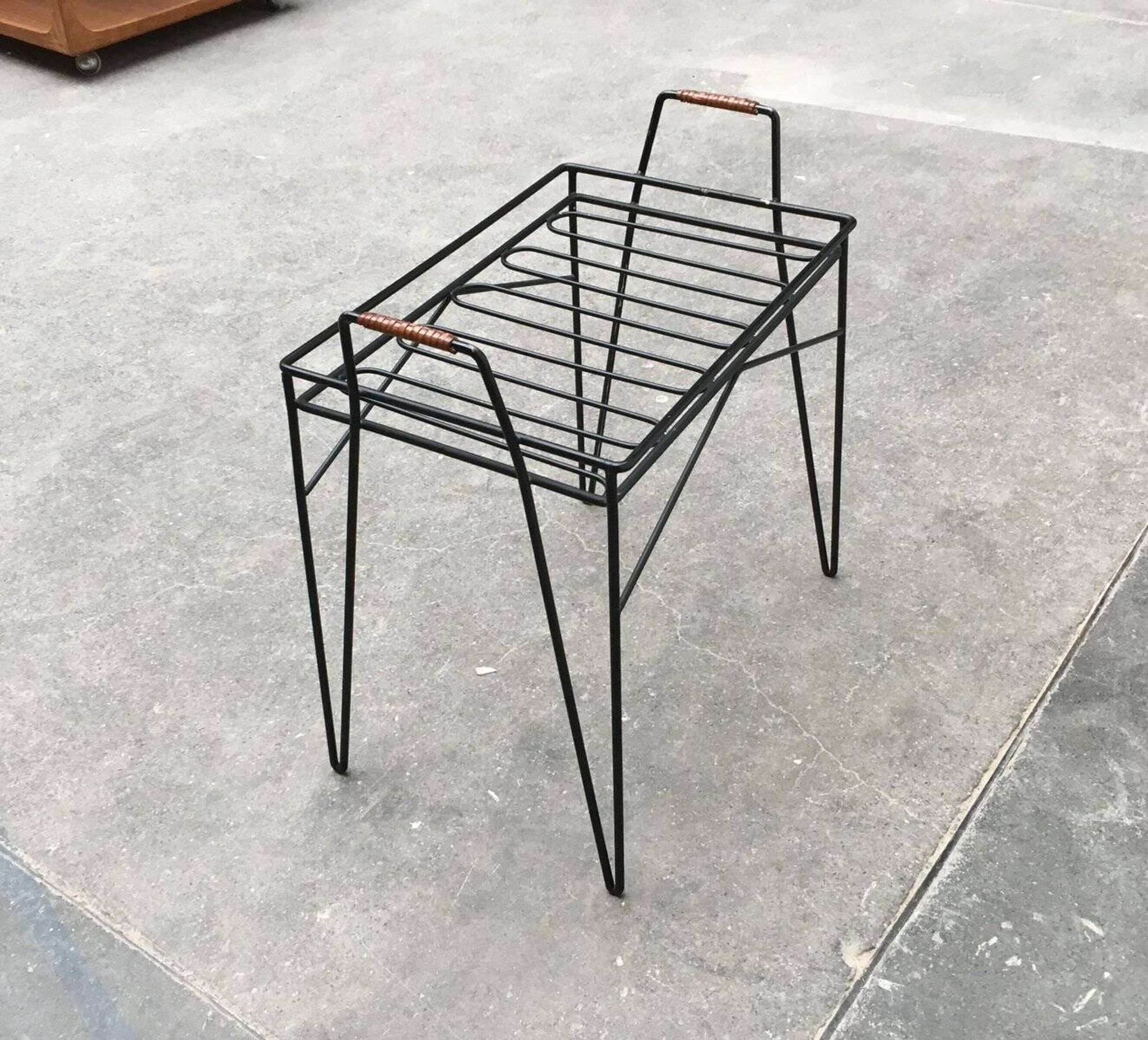 Mid-century side table