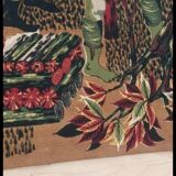 Art tapestry signed by Jean-Claude Bissery – Atelier Robert Four, Aubusson