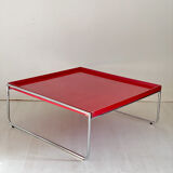 Coffee table "trays square" by Kartell by Piero Lissoni 2003