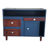 Handmade storage unit
