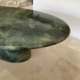 Oval dining table