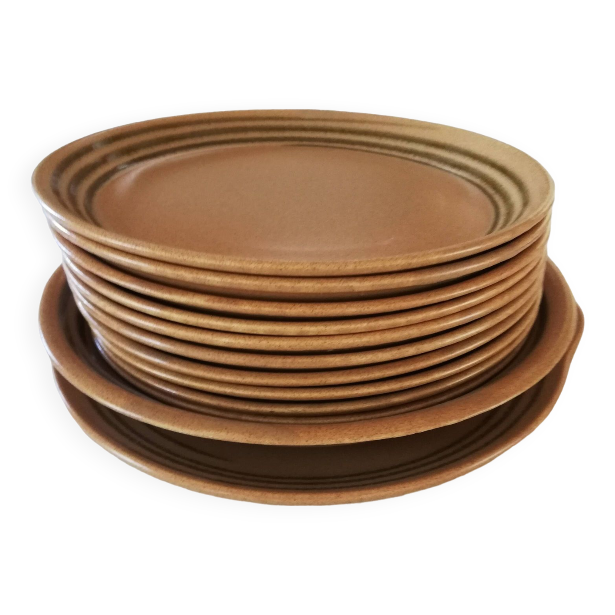 Sarreguemines stoneware service