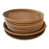 Sarreguemines stoneware service