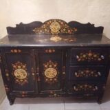 Set of 2 painted sideboards