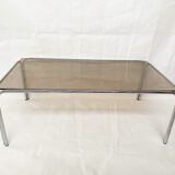 Coffee table smoked glass