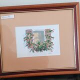 Watercolour. Signed Triaire. 33.5X27.5 cm.