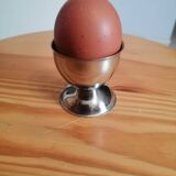 6 stainless steel egg cups