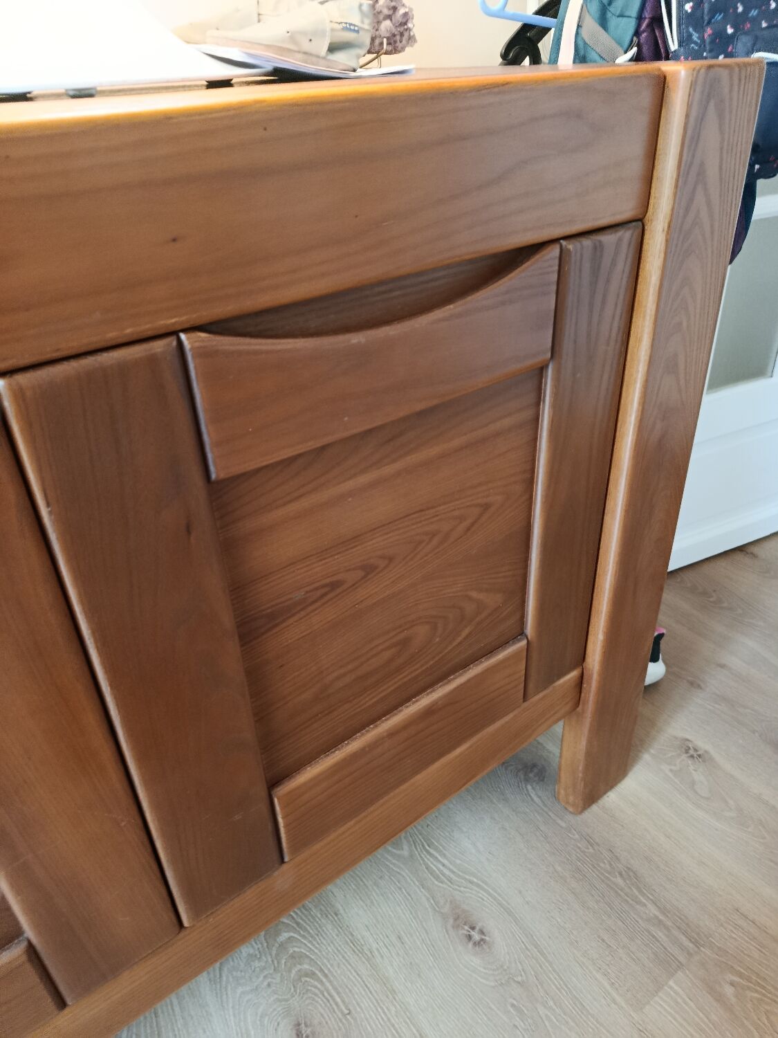 Brutalist enfilade Regain house