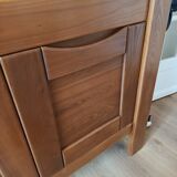 Brutalist enfilade Regain house