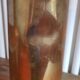 Vase ancienne douille d'obus 1916