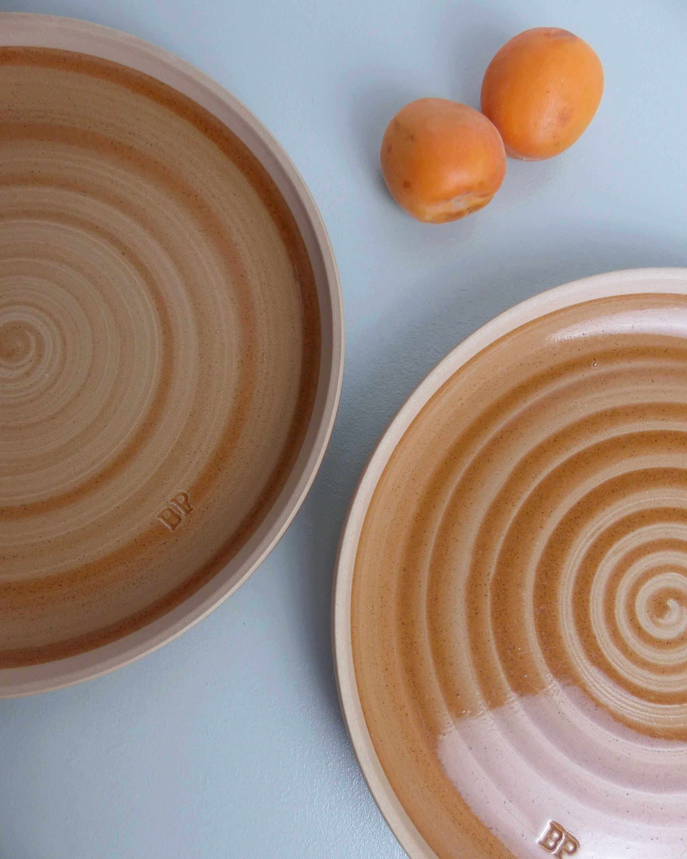 Burgundy sandstone plates BP Sarreguemines