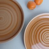 Burgundy sandstone plates BP Sarreguemines