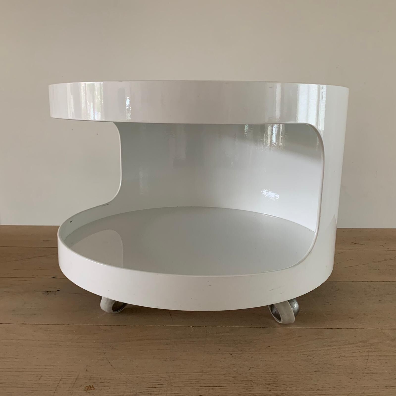 Nebu space age coffee table by Erik Van Buijtenen for Nebu Holland