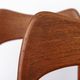 Set of 4 Arne Hovmand-Olsen Chairs for Mogens Kold 1950s Danish Mid Century