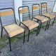 (Lot) 26 old school/bistro chairs Stella