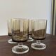 4 verres à pied luminarc vintage modèle Suède