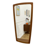 Miroir danois en teck