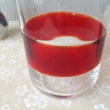 Set of 6 Murano water glasses