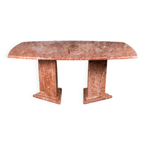 Table en marbre sculpturale,