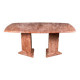 Sculptural marble table, France, 1980s