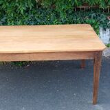 Farmhouse table early XXth 200 cm