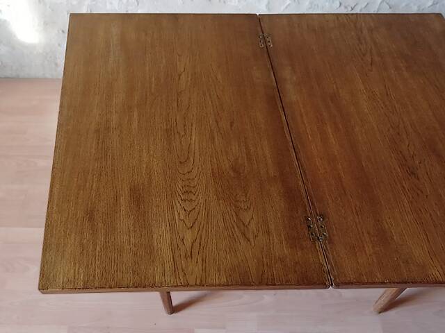 Vintage oak portfolio table 1960
