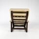 Fauteuil Scandinave en Cuir, Chêne et Bouleau, 1960