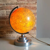 Globe lamp stamped