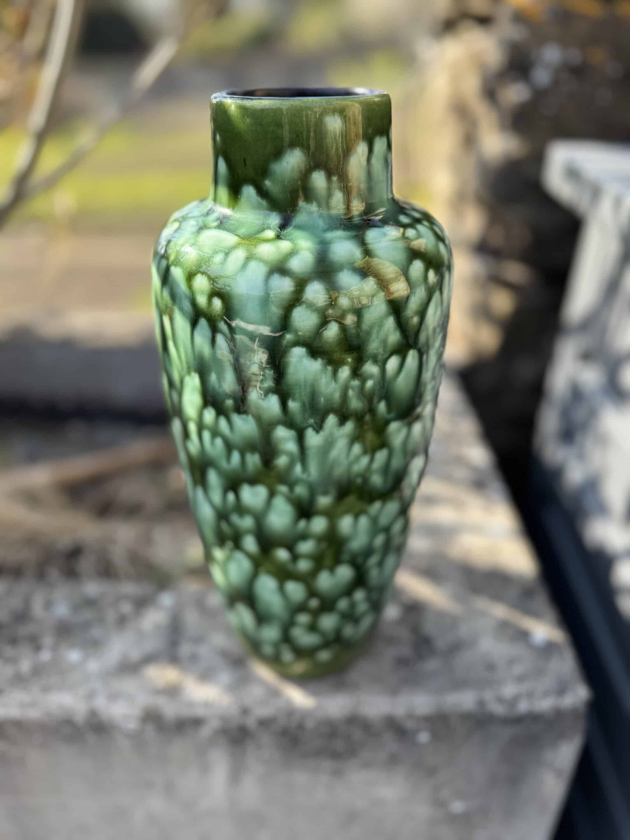 Vintage ceramic vase, W. Germany Scheurich Keramik, 1960s
