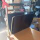 Vintage magazine or vinyl record rack
