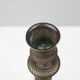 Large French Silvered Copper Candlestick, 1890s