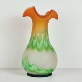 Glass paste vase