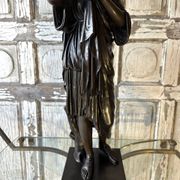 Bronze subject of Diana after Praxiteles circa 1900