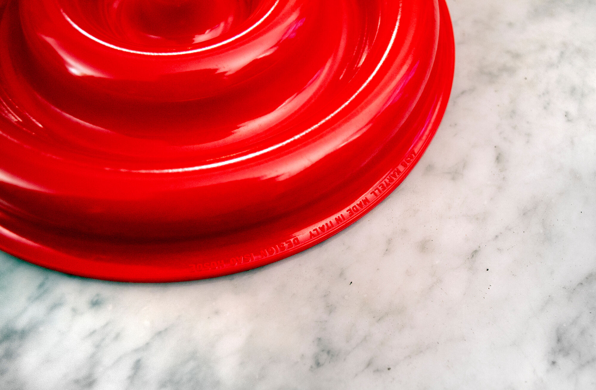 Ashtray Model 4636 by Isao Hosoe for Kartell Italia Year 1972