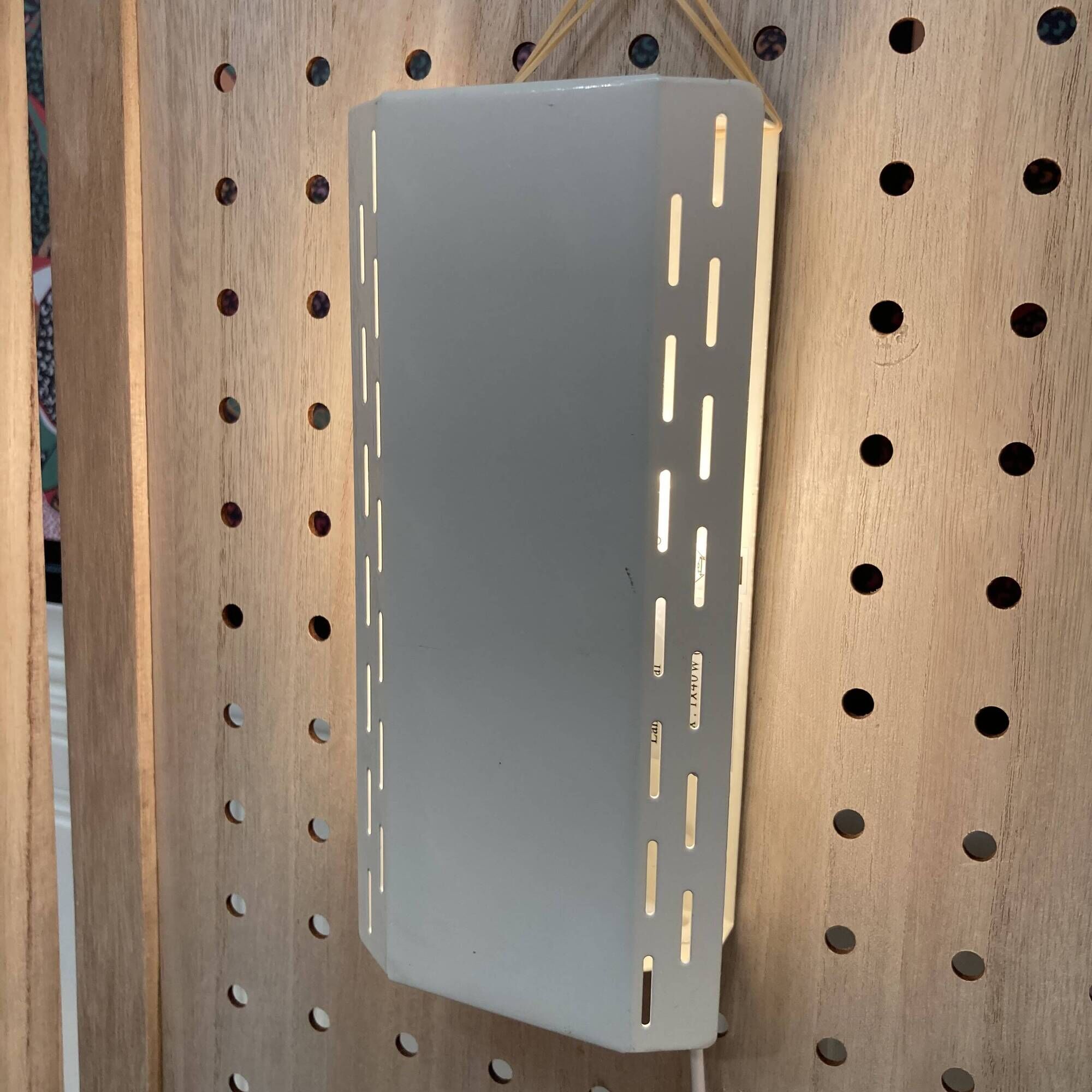 PAIR OF WALL LIGHTS 1960 SCANDINAVIAN DESIGN.