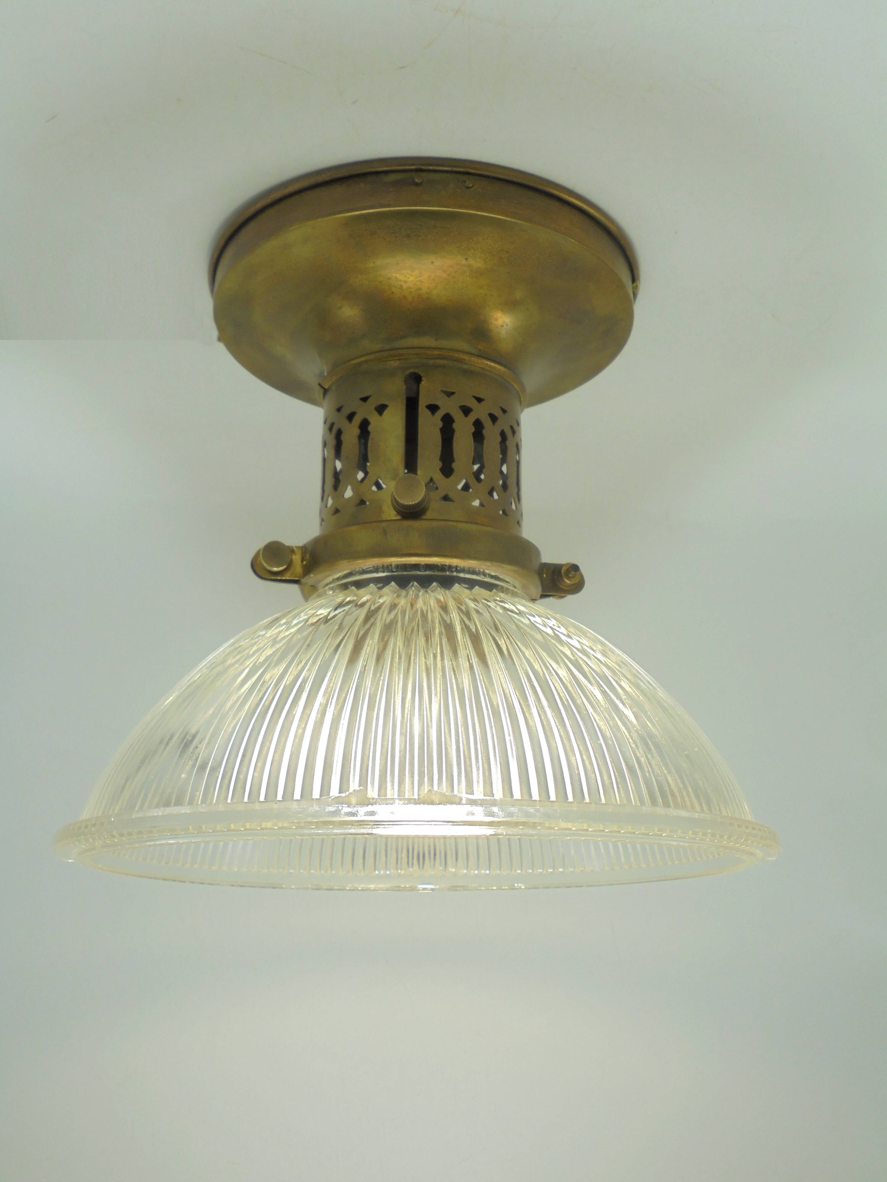 Holophane ceiling light