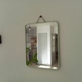 Vintage barber mirror from the 1950s