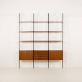 Italian mid century  floor to celling room divider or a bookcase.