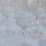 Set de 20 verres à pieds 70's