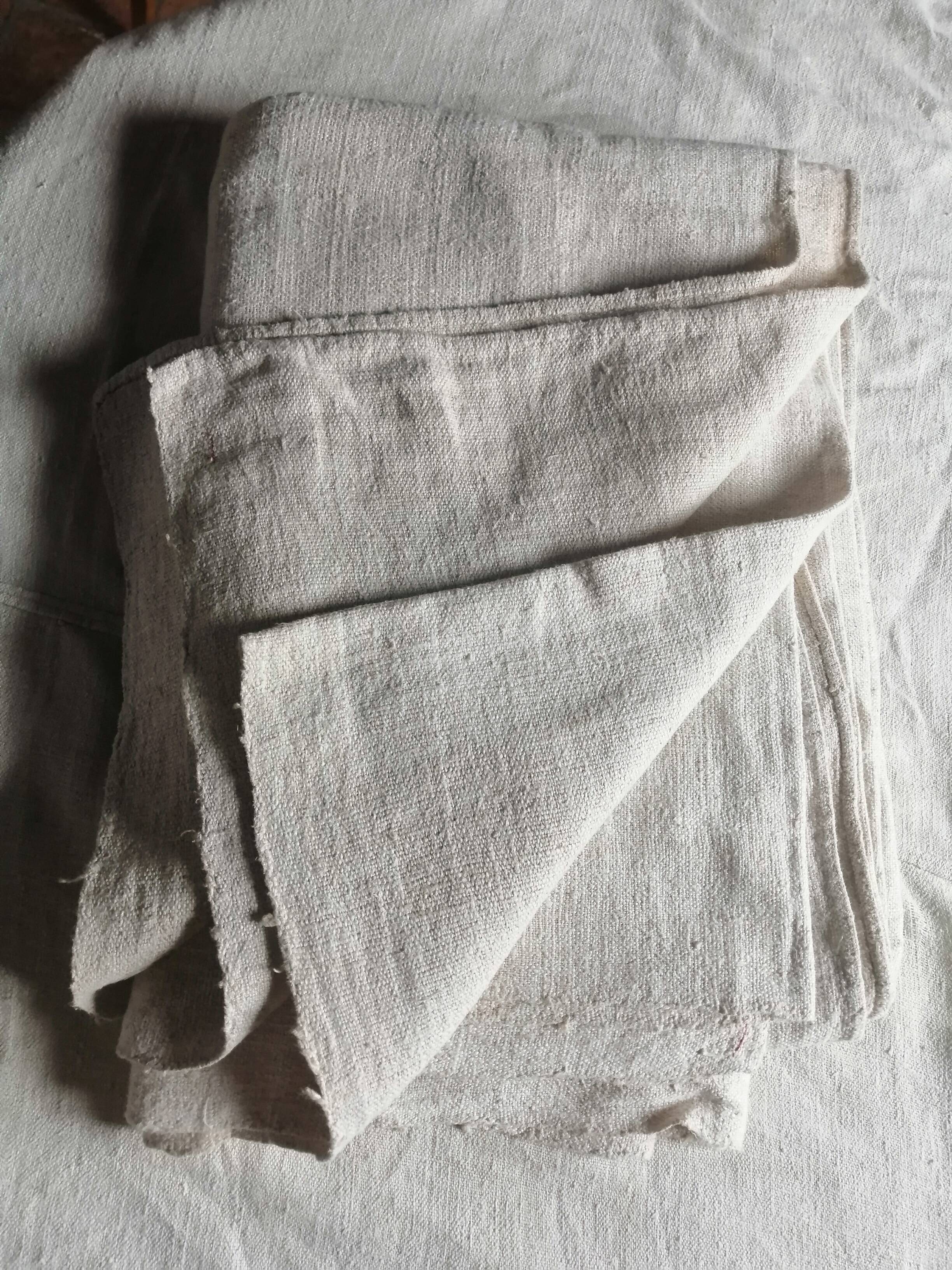 Old hemp cloth