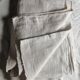 Old hemp cloth