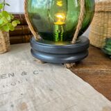 "Fishing ball" lamp