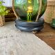 "Fishing ball" lamp