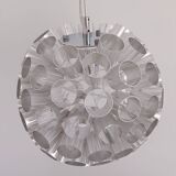 Space Age aluminium lamp