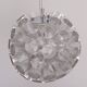 Space Age aluminium lamp