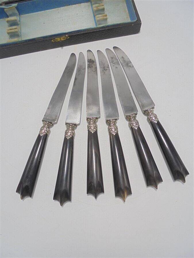 Old dessert knives